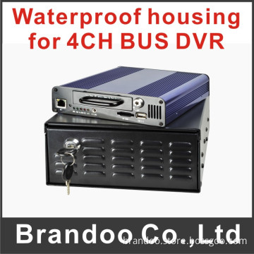 Metal Rain Proof Box Used 4 Channel Stand Alone 4CH H. 264 Real-Time DVR Security Digital Video Recorder for CCTV System